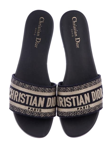 christian dior sliders uk|christian dior sliders women.